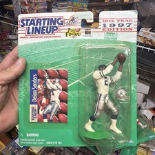 1997 Starting Lineup Deion Sanders NFL Dallas Cowboys
