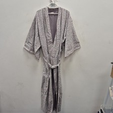 Toast Floral Paisley Duster Jacket Dressing Gown Long Kimono Boho Size S / M