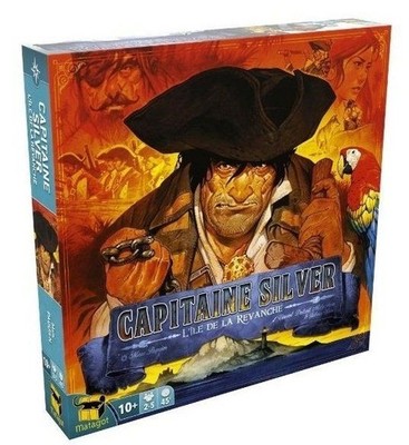 New! Treasure Island: Captain Silver   Revenge Island Ships fast and Packaged we
