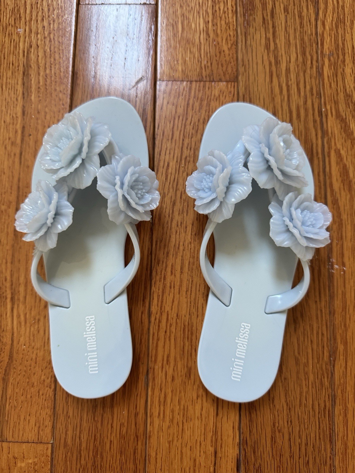 mini melissa size 11 Mini Harmonic Jelly Flip Flops
