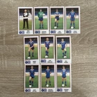 Panini Football 83 10 x Brighton Unused Stickers Original Backs no doubles.