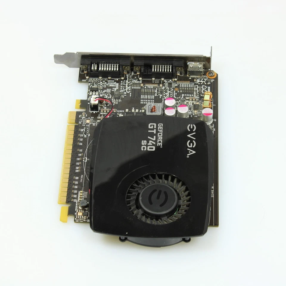 EVGA NVIDIA GeForce GT 740 SC 4GB GDDR5 Graphics Card - Image 4 of 4