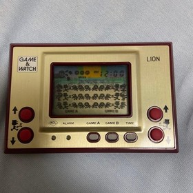 Nintendo Game & Watch LN-08 Lion