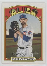 2021 Topps Heritage Tyler Chatwood #218 0ty