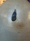Antique Pennsylvania Made Turkey Dropping Stoneware Jug With Handle — photo 2