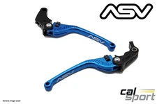 ASV Yamaha MT07 2025 F3 Regular Blue Brake and Clutch Levers