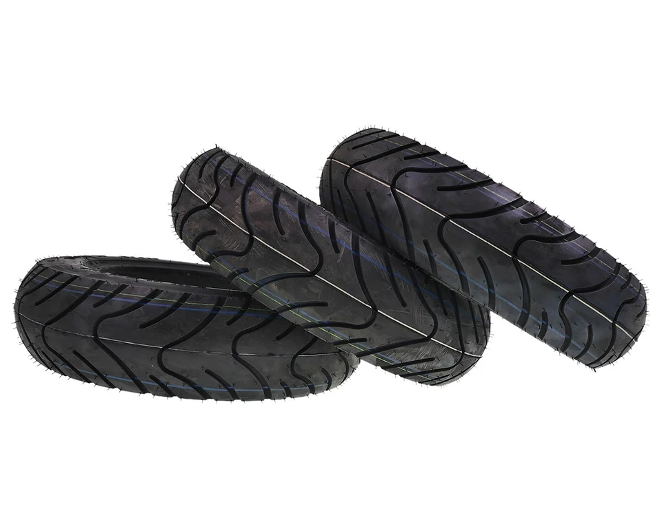 Reifen Set 3x KENDA K413 100/90-10 Zoll kompatibel für Piaggio APE 50 Kit Ersatz - Bild 3 von 4