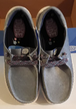 NEW Womens HEY DUDES Slip Ons 7W WENDY FUNK FRIENSHIP LACE NWT COMFORT MOMS DAY