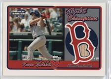 2005 Topps World Champions Relics Kevin Youkilis #RSR-KY 1cx3
