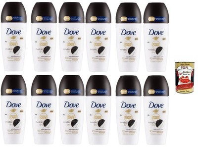12x Dove Advanced Care Invisible Dry Roll-On 50ml+Polpa