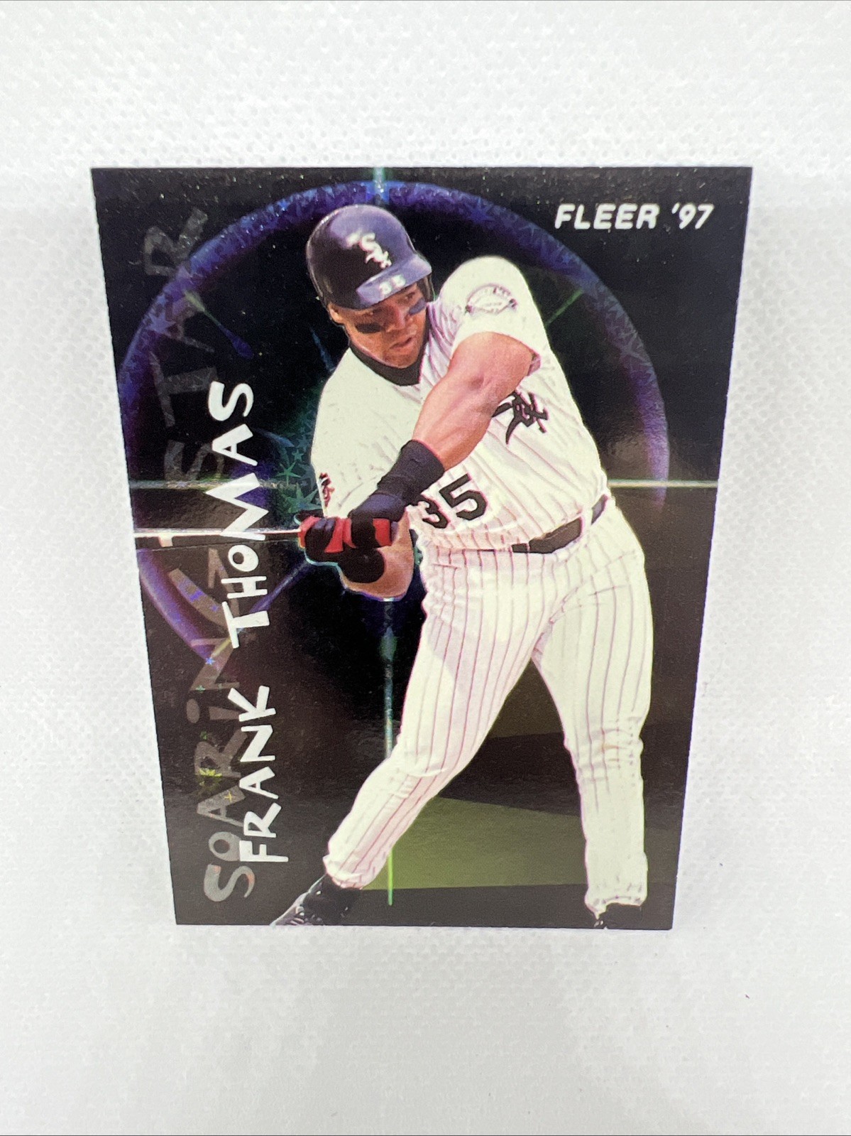 Frank Thomas 1997 Fleer Soaring Star #12 - Chicago White Sox