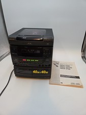 Aiwa Karaoke Digital Audio System NSX-V50 Super T-Bass With Manual - Parts Only