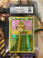 CGC Guinness World Record Sewaddle 10/113 Legendary Treasures Reverse Holo 🔥