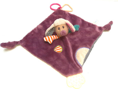 Fast wie neu: seltenes Fillikid Lamm  Schmusetuch Schnuffeltuch Kuscheltuch