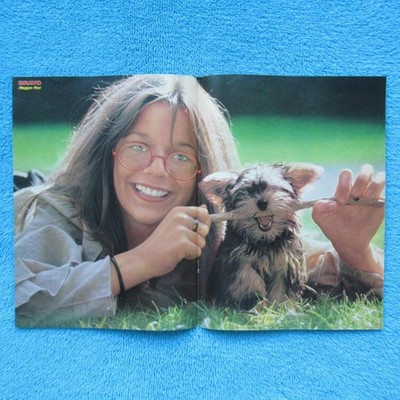 MAGGIE MAE POSTER BRAVO 2 Seiten 1970er
