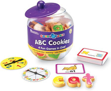 Goodie Games ABC Cookies - Alphabet Letters, Learn to Read and Write, Phonics an