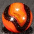 JABO PELTIER MANSION AV OXBLOOD Swirl Marble 23/32 Mint Hawkeyespicks sg — photo 6