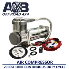 400 Air compressor 12 V AOB 4x4 Car Tyre 4wd Deflator Inflator Electric 4wd new