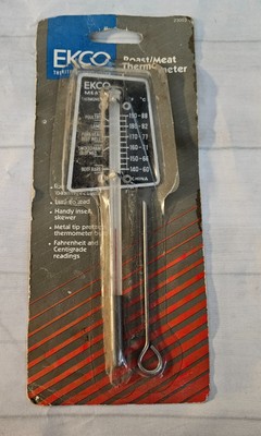 NOS 1990 EKCO Roast Meat Kitchen Thermometer UNUSED