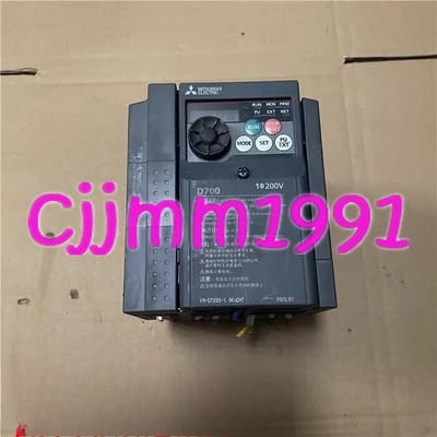1PC USED   D700 inverter FR-D720S-1.5K-CHT 1.5KW 220V   *vm