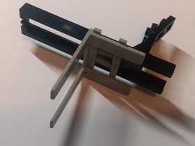 E Lego Fortklift Wide Fork Assembly 4517 4518 6391 6377 4563 7722 6539