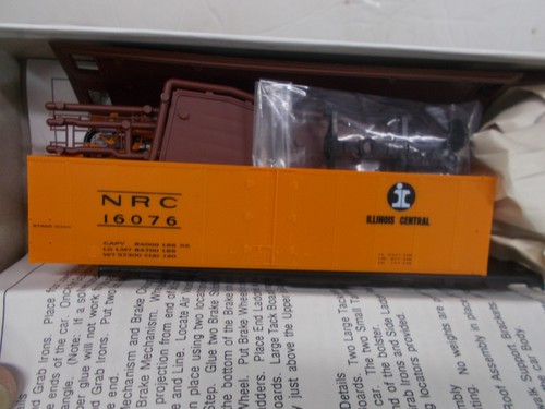 INTERMOUNTAIN ~ ILLINOIS CENTRAL / N.R.C. COCHE REFRIGERADOR # 16076 ~ KIT ~ ESCALA HO | Zustand: New
