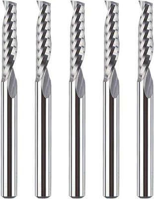 Aluminium Milling Cutter 3.175 mm (1/8 Inch) Shank CNC Wood Solid Carbide 15 mm