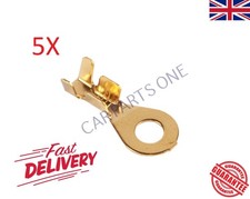 5X High Quality Uninsulated Crimp Ring Terminal 4.30mm