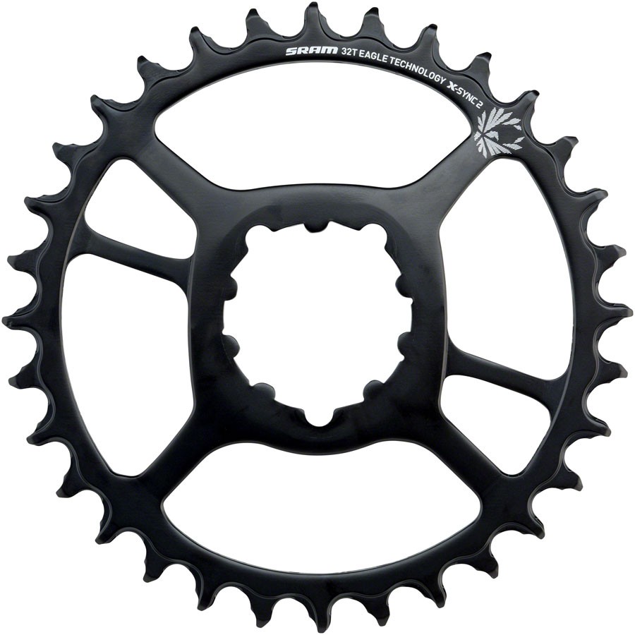 SRAM X-Sync 2 Eagle Chainring 34t SRAM Direct Mount 101112-Speed Steel 4490₽