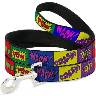 Dog Leash Sound Effect Blocks Multi Color NARROW 0.5'' (US IMPORT)