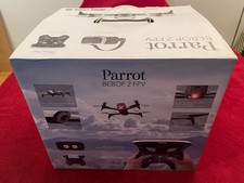 Parrot Bebop 2 FPV Quadrocopter 14MP Full HD White Drohne inkl. Rucksack & Akkus