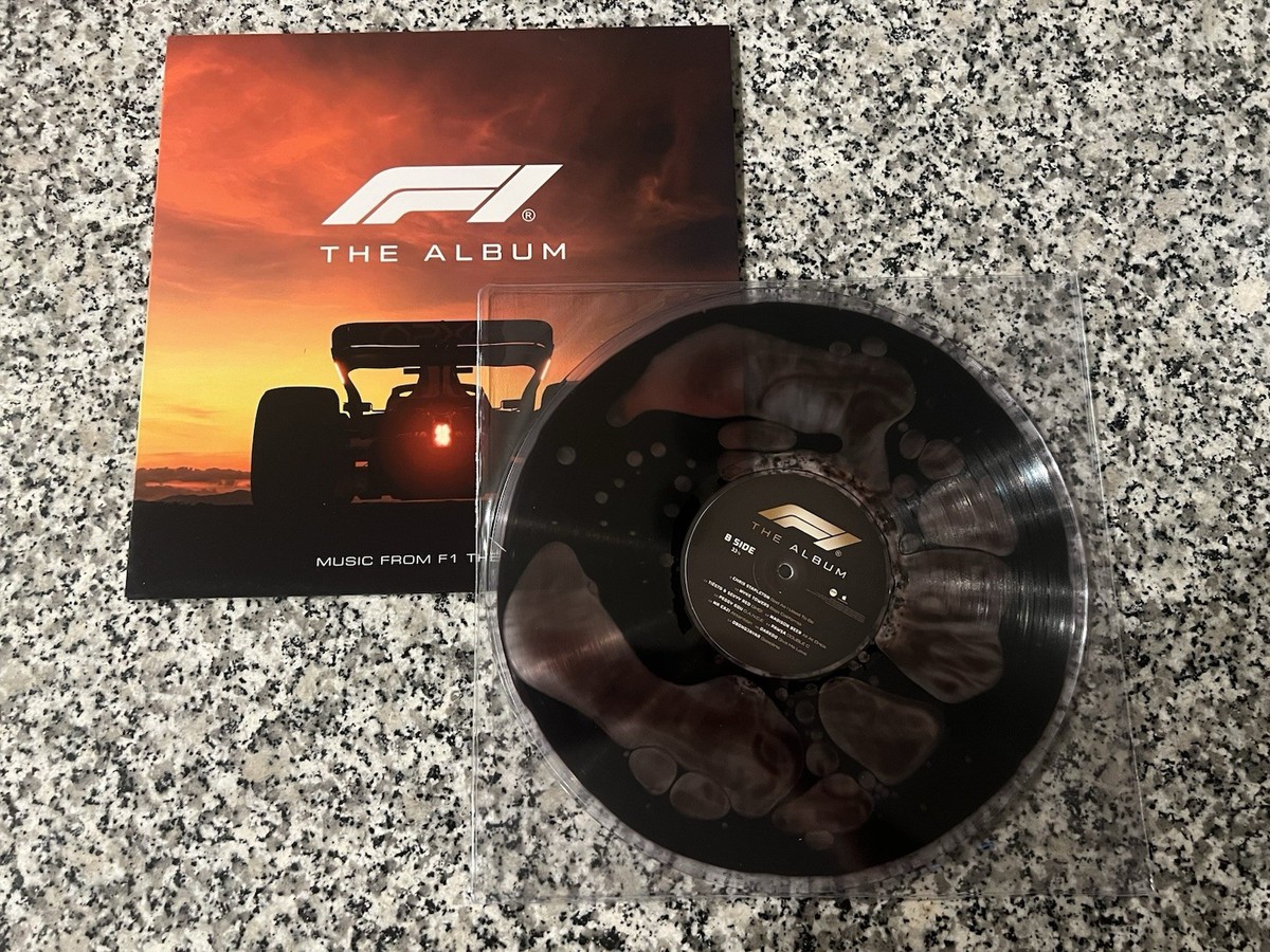 【未開封】【レコード】OST F1 The Album＜Gold Vinyl＞ VARIOUS - F1 The Album (Music From 'F1 The Movie') - LP