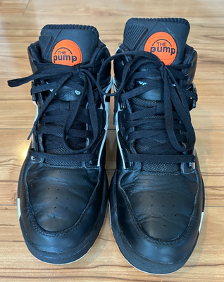ムニキスゼロ Size 8.5 - Reebok Pump Omni Zone Retro Red Black | eBay