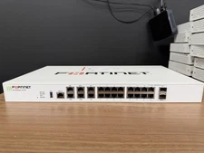 Fortinet FortiGate 101E Network Security/Firewall Appliance - White (FG-101E)
