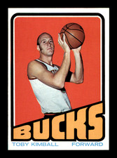 1972-73 TOPPS #68 TOBY KIMBALL (NM - MT) SUPER HIGH QUALITY ~ GFCC