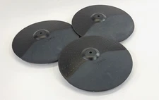 Alesis 10" Cymbal Pad for Forge, Nitro, Mesh, Surge, Command - 3 PCS -