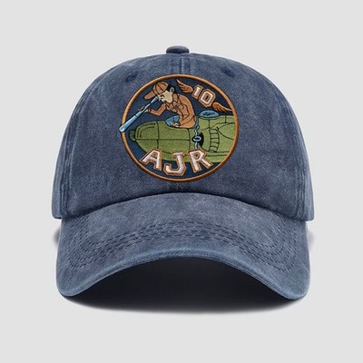 Free Customized Embroidered Hat 10th Air Jungle Rescue Ajr, Custom Name, Gift