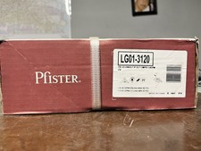 Pfister 3 Handle Tub And Shower Kit In Polished Chrome Model Number LG01-3120