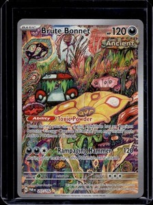 Brute Bonnet Pokemon Card | eBay Brute Bonnet Pokemon Card | eBay