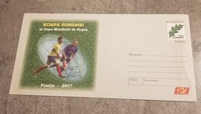 ROMANIA -RUGBY-ENTIER POSTAL- COVER STATIONERY