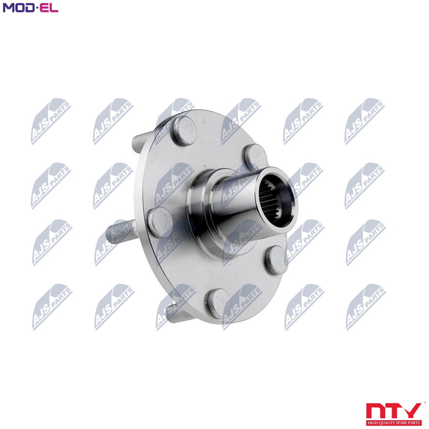 Wheel hub Front Axle KLP-NS-016P2 NTY for NISSAN INFINITI - Image 10