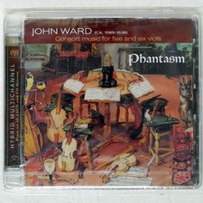 PHANTASM JOHN WARD CONSO Linn Records CKD339 IMPORT 1CD