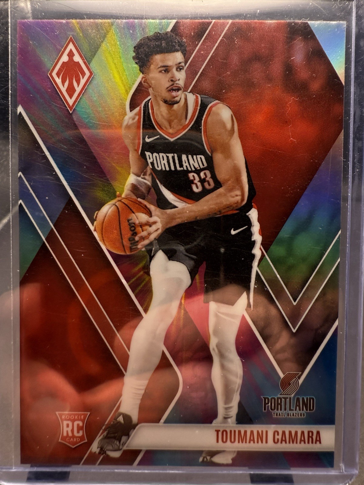 2023-24 Panini Phoenix - Rookies Toumani Camara #269 Color Burst (RC)