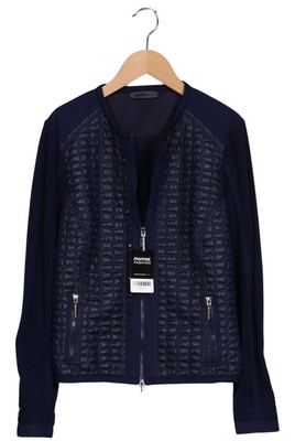 Airfield Jacke Damen Anorak Jacket Kurzmantel Gr. M Marineblau #dfvz47s