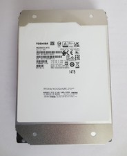 Toshiba MG08 14TB MG08ACA14TE 7.2K RPM CMR SATA 6Gb/s 512e 3.5" Enterprise HDD