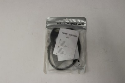 Deluxe 3-Port HDMI Switch 4K 3D HD 1080P 8541769933 