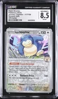 Hop's Snorlax 117/159 Journey Together Reverse Holo Error (Off Center) - CGC 8.5