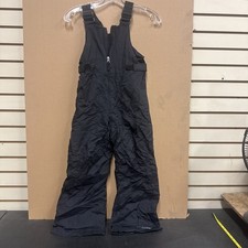 Columbia Black Omni Ski Snow Bib Pants Unisex Youth Small S