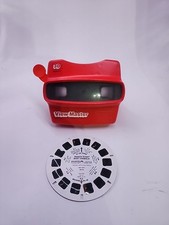 View-Master 3D Red Viewer with Orange Handle  Sesame Street Reel