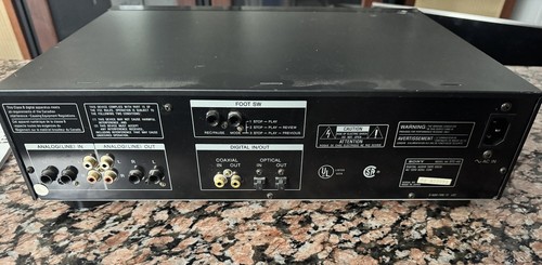 Sony DTC-A8 Professional DAT Deck | For Parts | Box, Remote, Manual & Bits Incl. - Picture 6 of 13